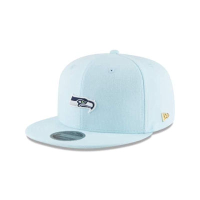 Seattle Seahawks Gorra | New Era NFL Micro Stitch 9fifty Snapback Cap Mexico - Azules